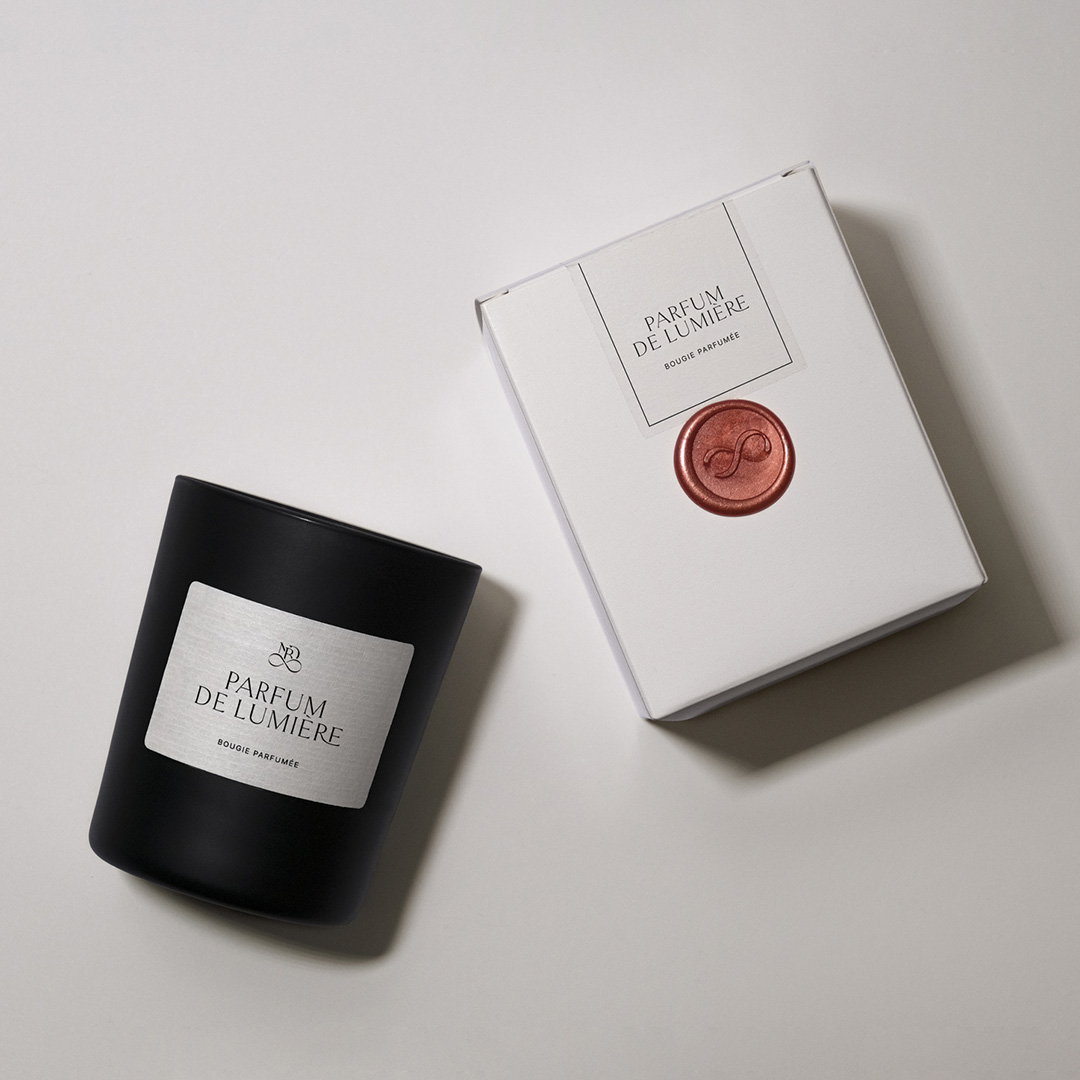 Bougie Parfumée NBD "Audacieuse" 180 gr. – Image 6