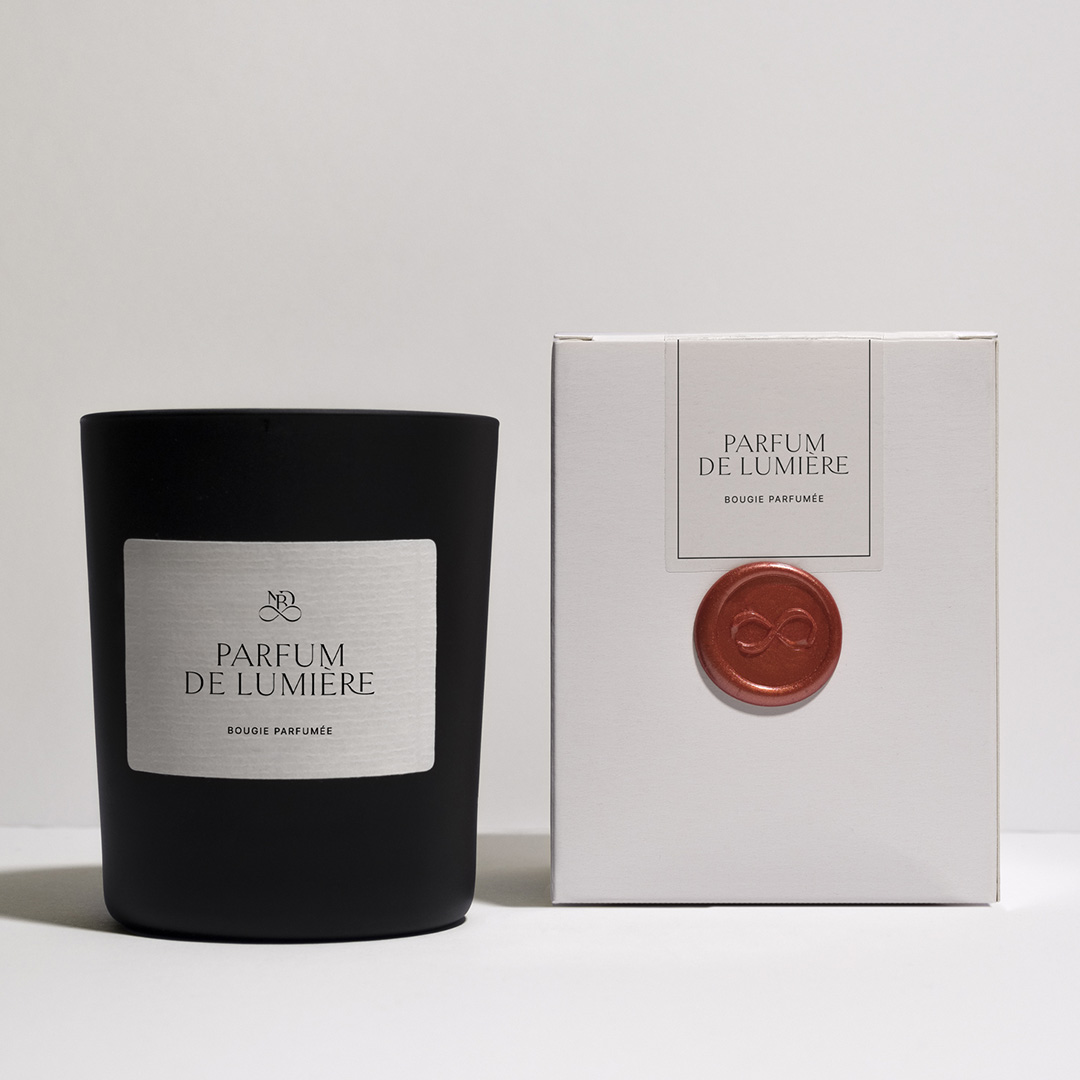 Bougie Parfumée NBD "Audacieuse" 180 gr. – Image 5