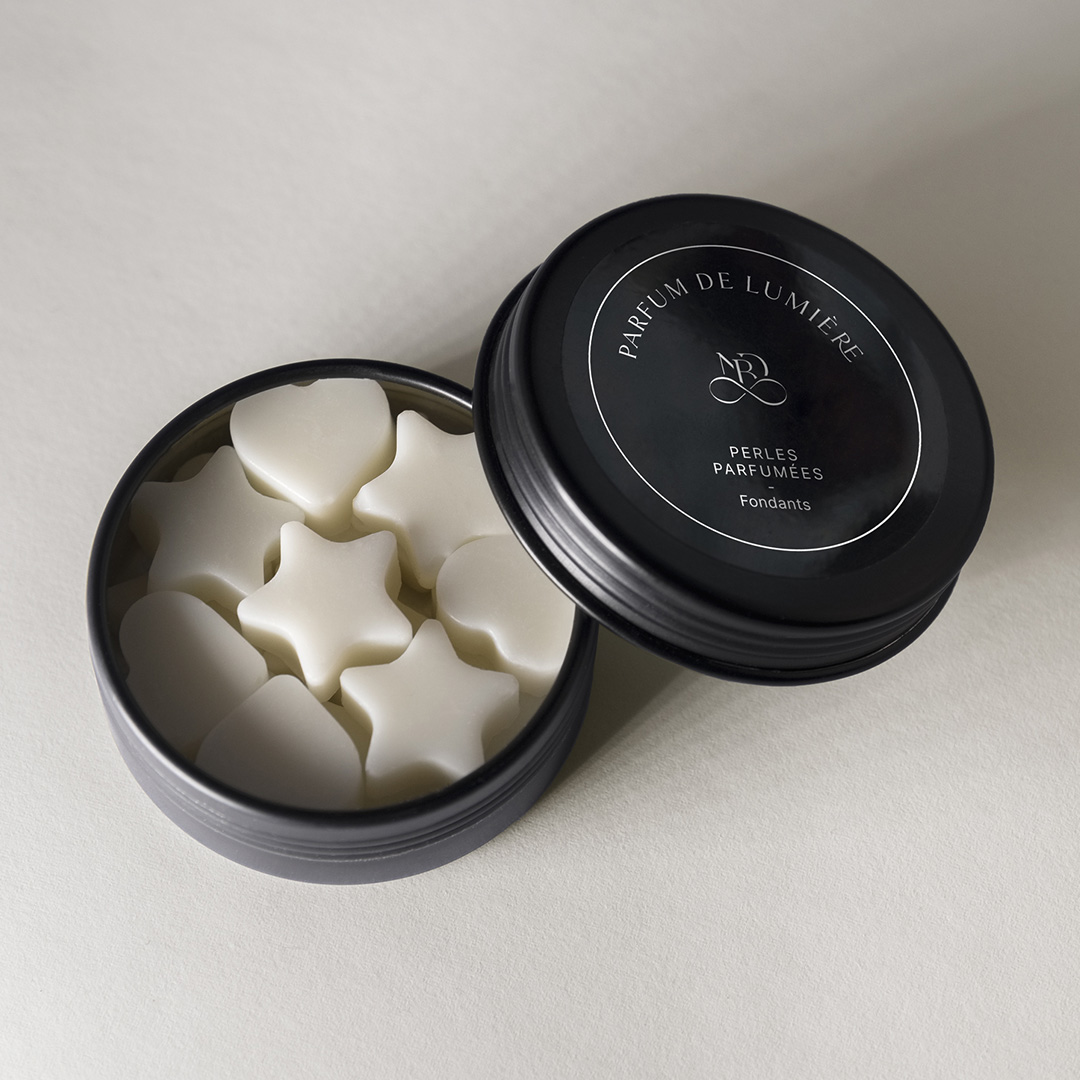 Fondants Parfumés NBD "Perles Parfumées" avec 10 senteurs au choix