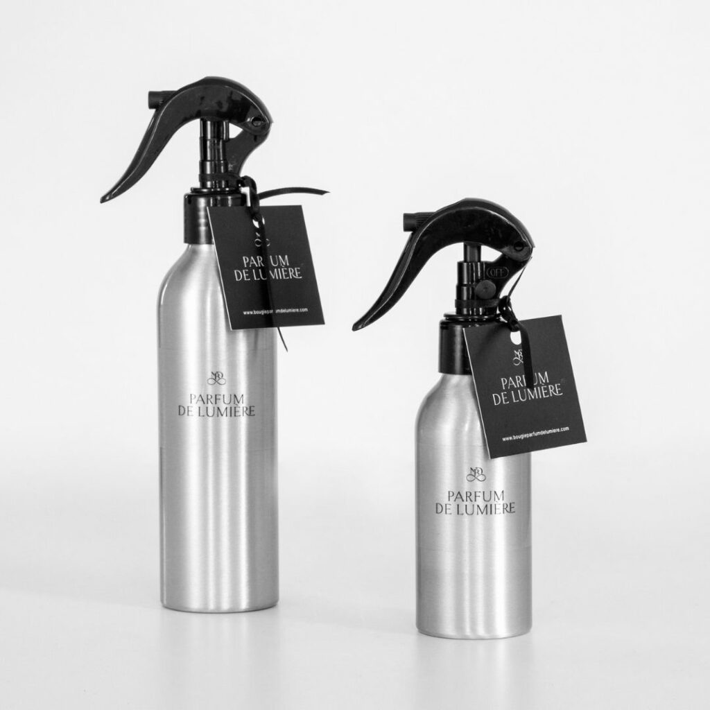 Parfum d'ambiance spray parfumé parfum-de-lumiere