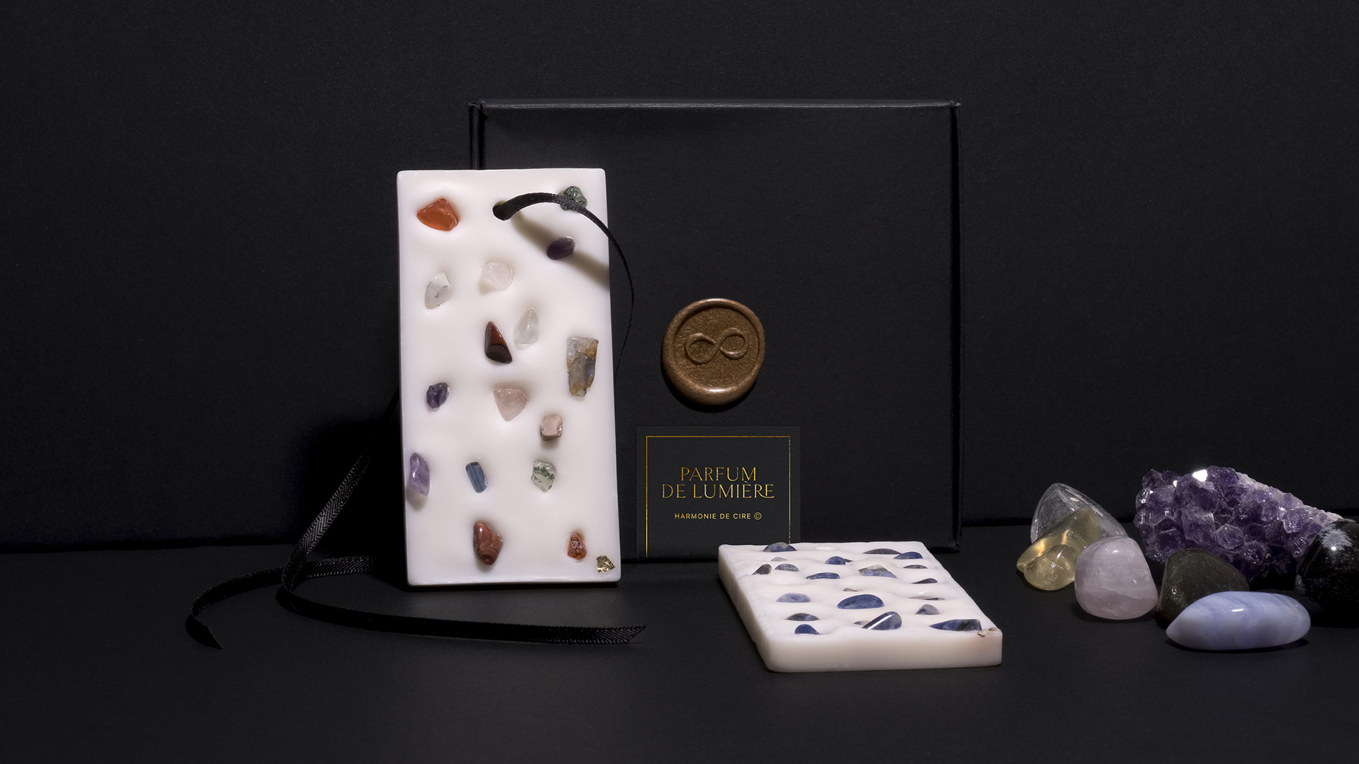 Fondants parfumés Parfum de Lumière