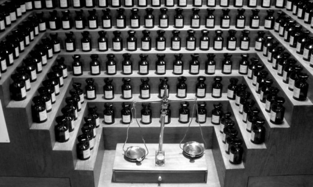 orgue a parfum Nathalie Feisthauer