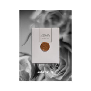 PARFUM DE LUMIERE Bougie Parfum de Lumière parfum audacieuse Rose patchouli