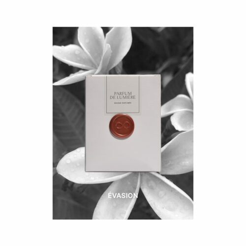 PARFUM DE LUMIERE bougie artinsale naturelle Packaging Evasion
