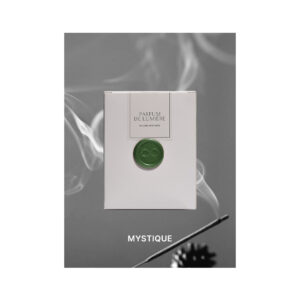 PARFUM DE LUMIERE bougie parfumée artisanale Packaging Mystique