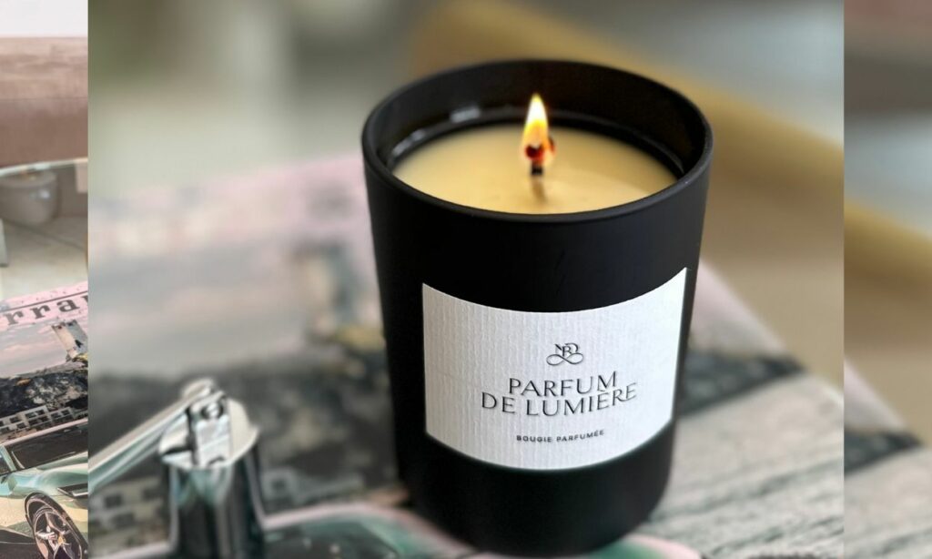 Marc supply nous livre ses impressions sur les bougies Parfum de Lumiére NBD