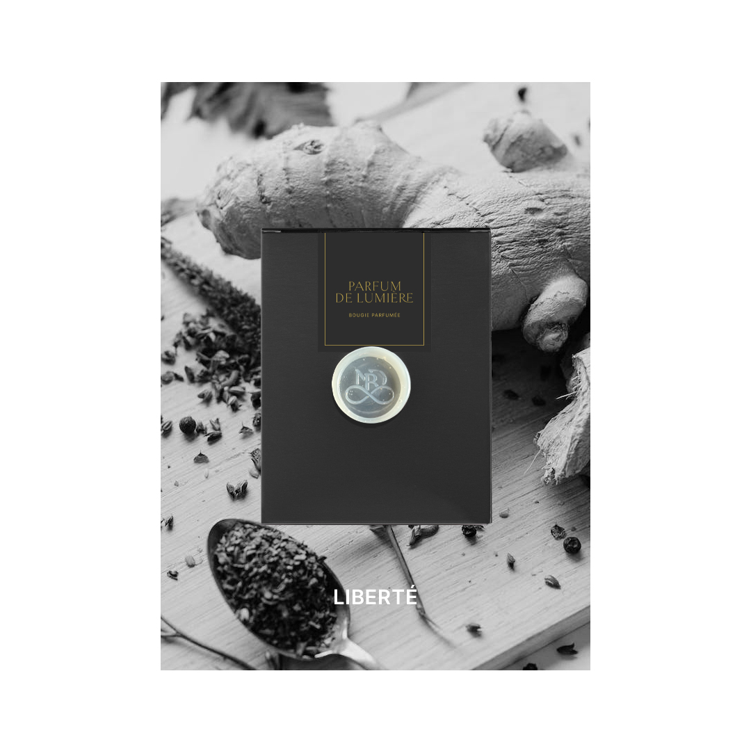 Collection Signature Parfum de Lumiere bougie