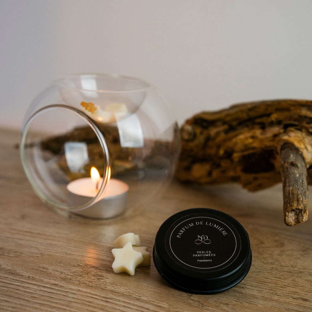 Brule parfum et fondants parfumés Parfum de Lumière