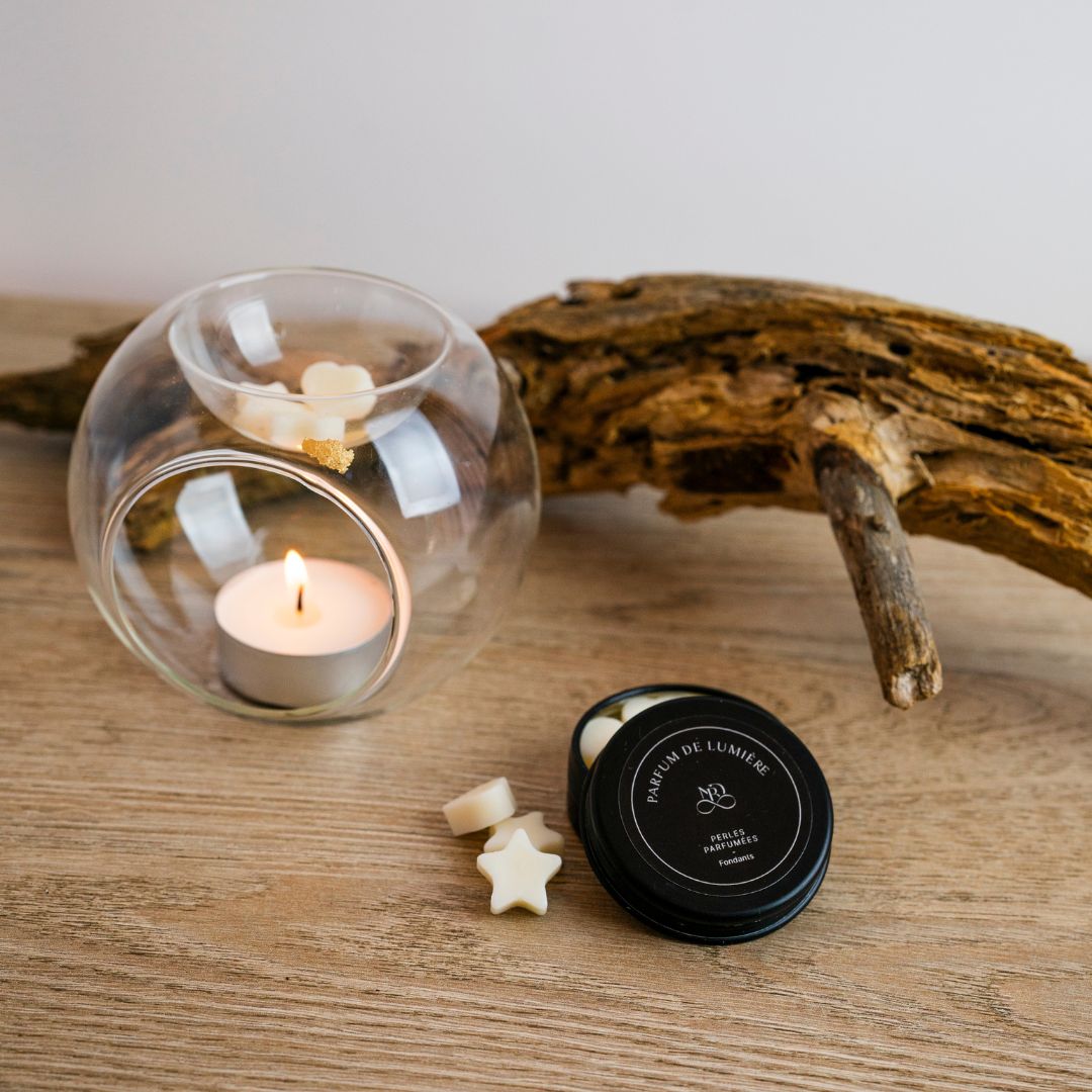 Brule parfum et fondants parfumés Parfum de Lumière NBD