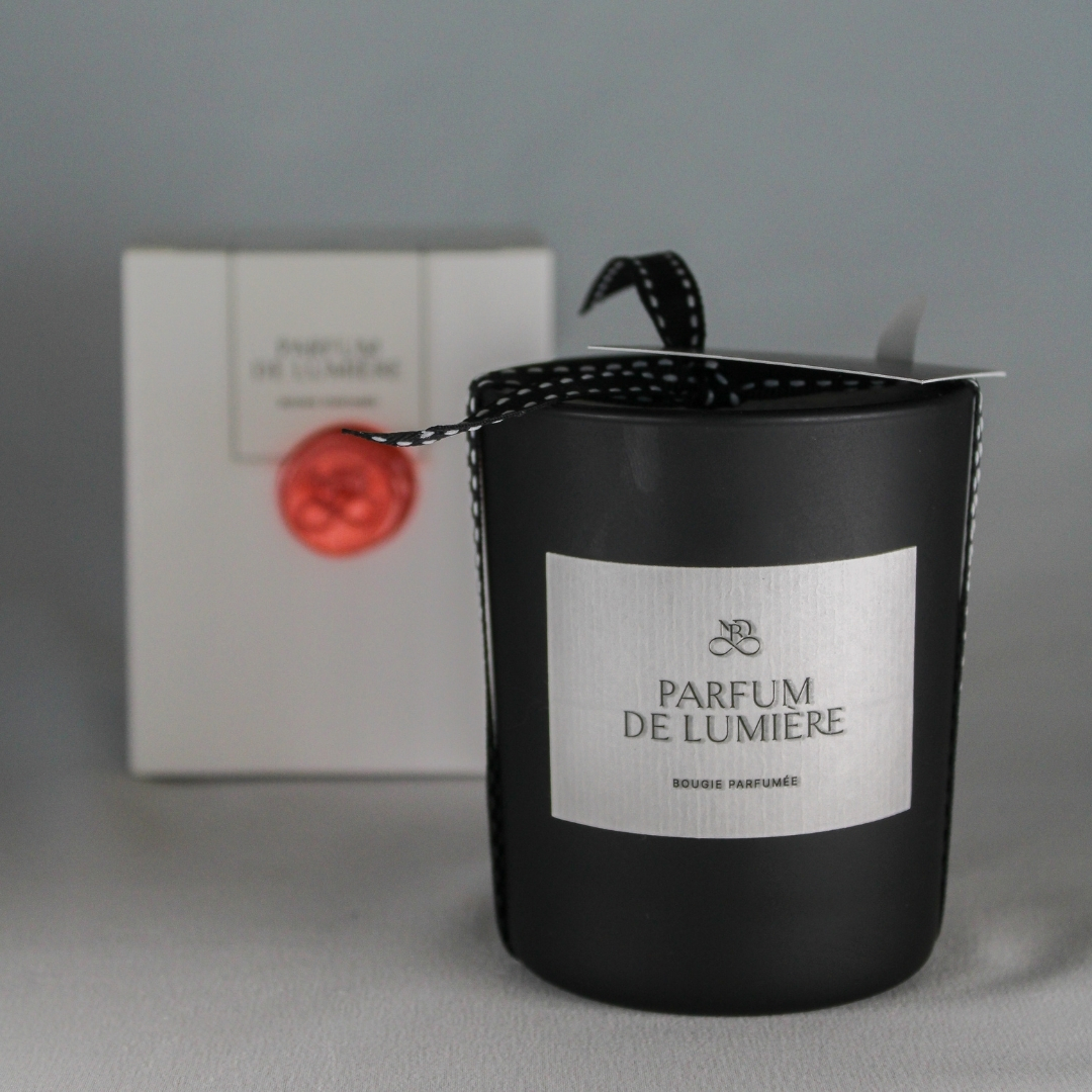 bougie parfumée parfum-de-lumiere