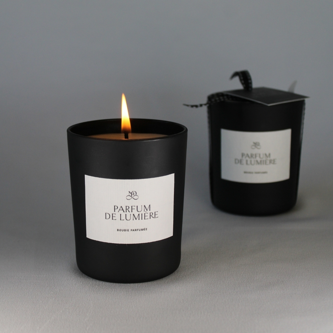 bougie parfumée parfum-de-lumiere
