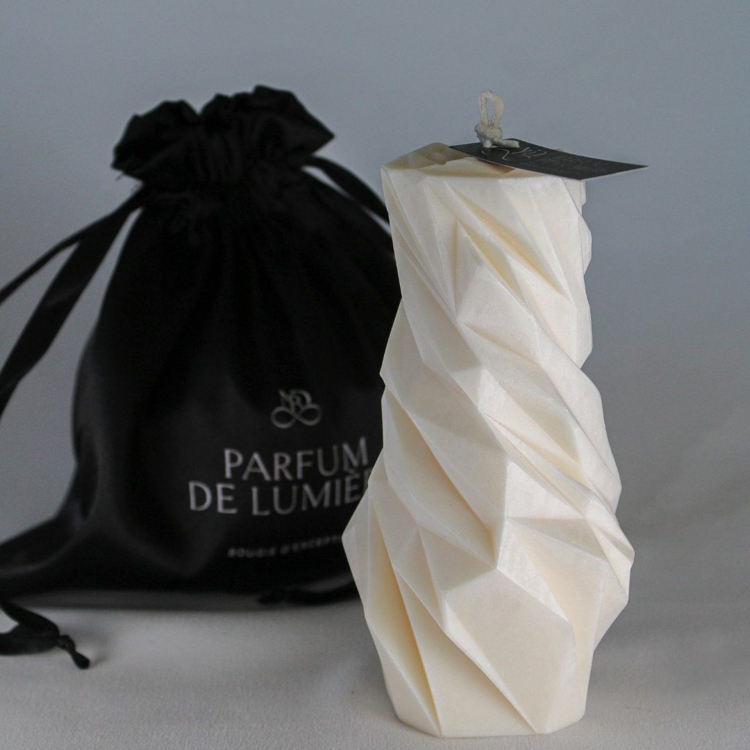 bougies décoratives parfumées parfum-de-lumiere