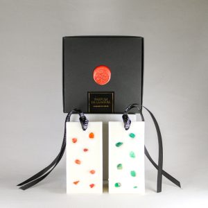 Tablettes parfumées Parfum de Lumière Pierres semi-précieuses Cornaline Onyx