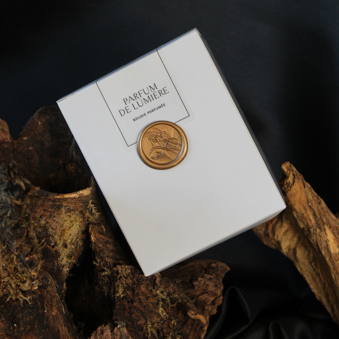 bougie parfumée artisanale Parfum de Lumière