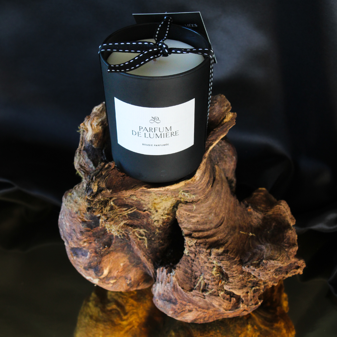 bougie parfumée naturelle Parfum de Lumière
