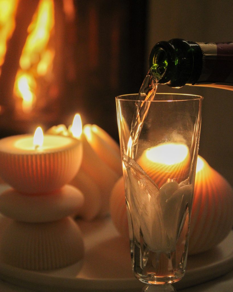 bougies décoratives originales parfum de lumiere