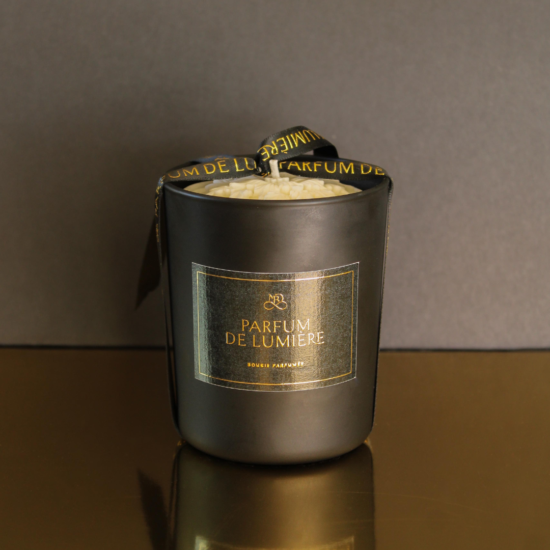 Bougie parfumée parfum de lumière Collection Signature