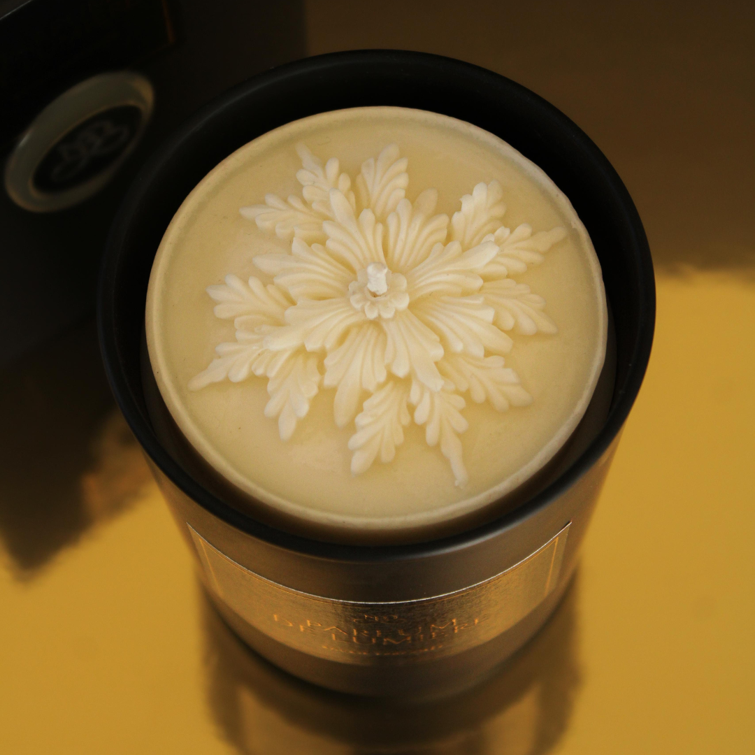 Bougie parfumée parfum de lumière Collection Signature
