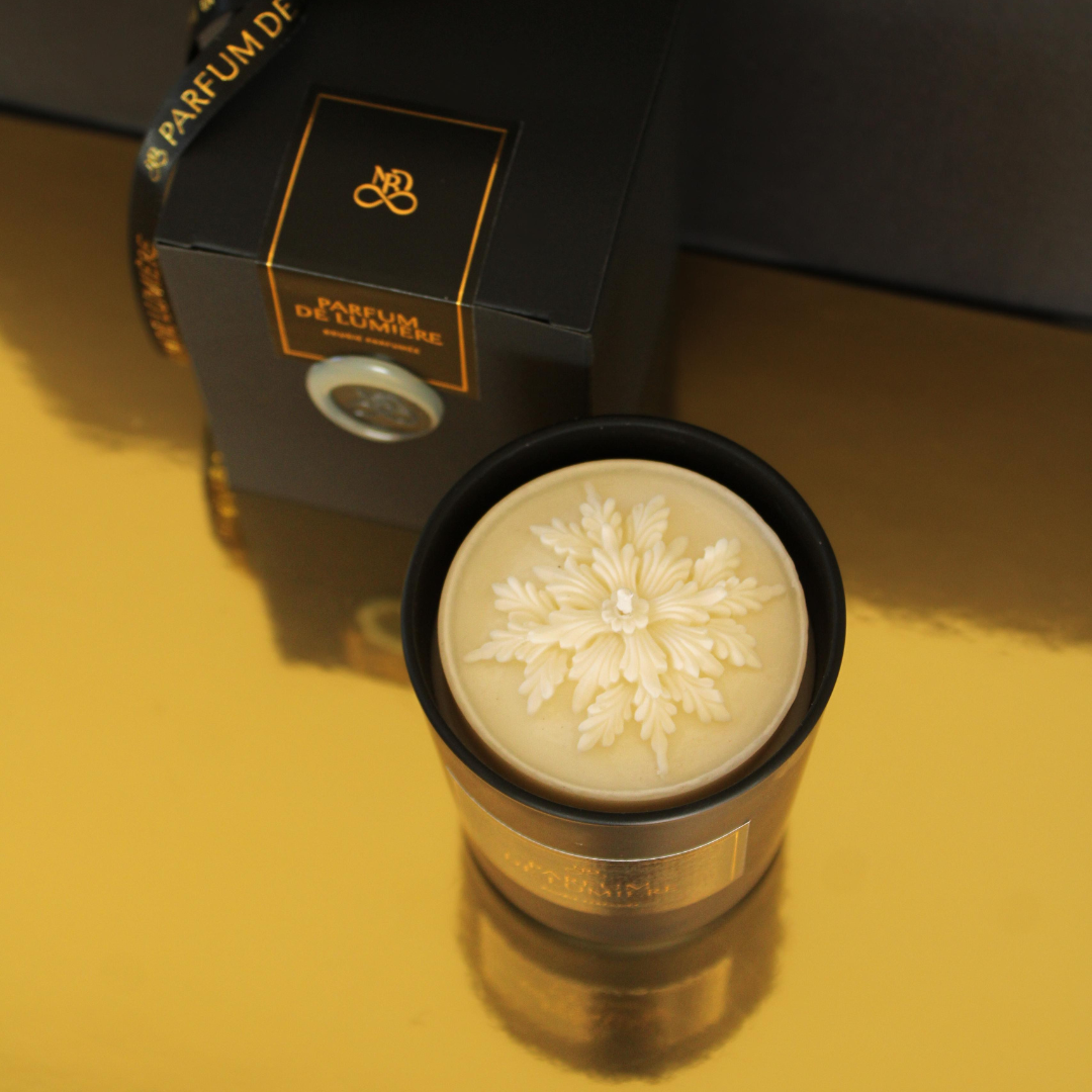 Bougie parfumée parfum de lumière Collection Signature