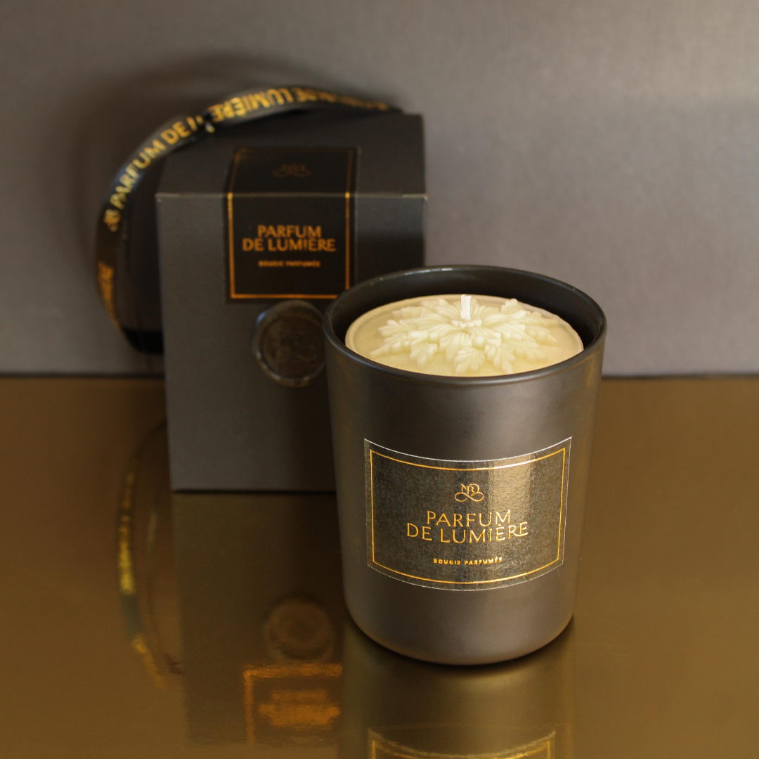 Bougie parfumée parfum de lumière Collection Signature