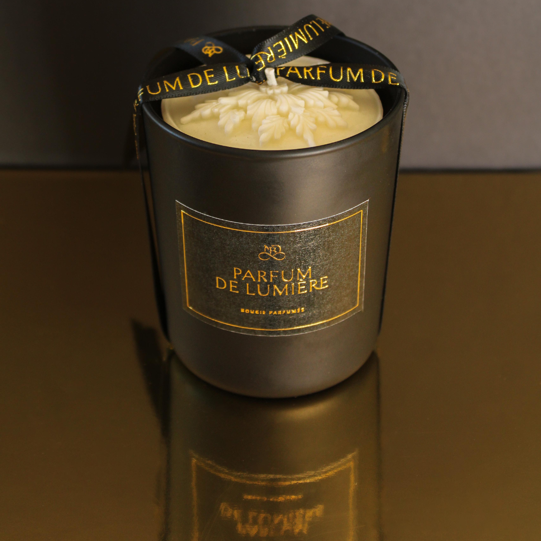 Bougie parfumée parfum de lumière Collection Signature