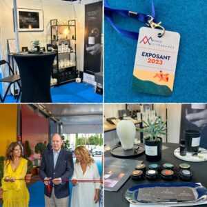 Inauguration du salon Monaco Méditerranée par le Prince Albert II